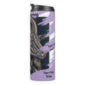 Vaso Térmico Lady Capricornio Thermosbeker (Geroteerd rechts)