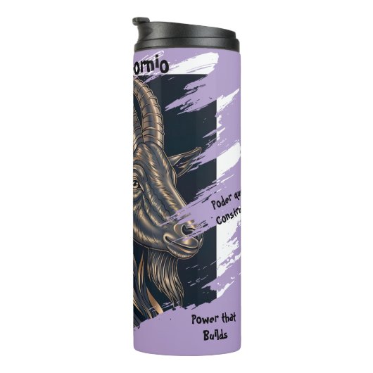 Vaso Térmico Lady Capricornio Thermosbeker (Geroteerd rechts)