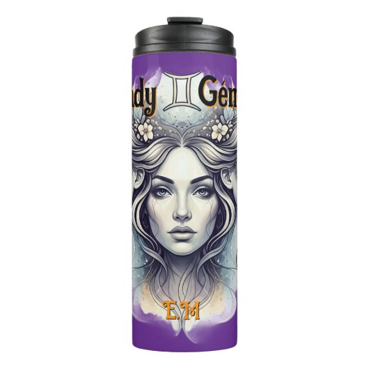 Vaso térmico Lady Géminis – Estilo para llevar Thermosbeker (Voorkant)