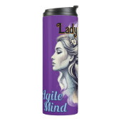 Vaso térmico Lady Géminis – Estilo para llevar Thermosbeker (Gedraaid links)