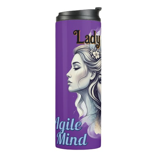 Vaso térmico Lady Géminis – Estilo para llevar Thermosbeker (Gedraaid links)