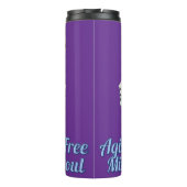 Vaso térmico Lady Géminis – Estilo para llevar Thermosbeker (Achterkant)