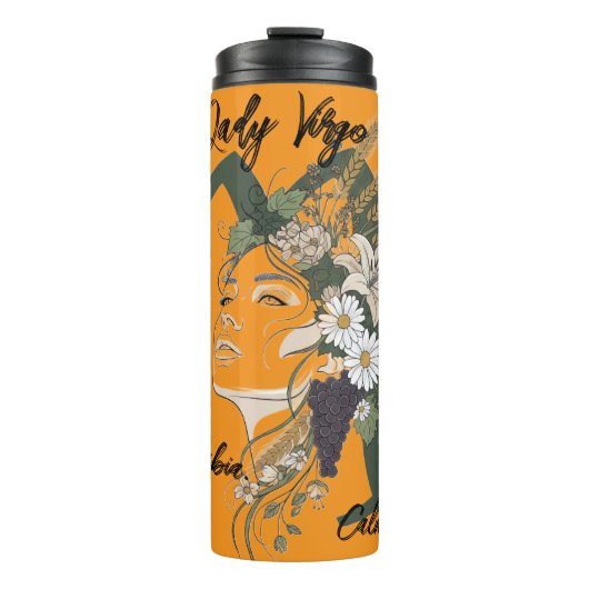 Vaso térmico Lady Virgo Thermosbeker (Voorkant)