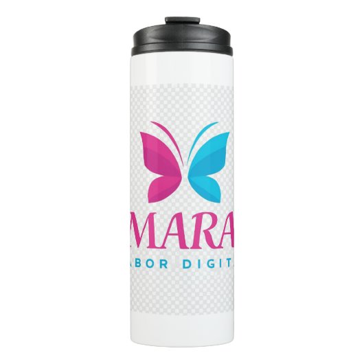 Vaso Térmico MARA – Edición Sabor Digital Thermosbeker (Voorkant)