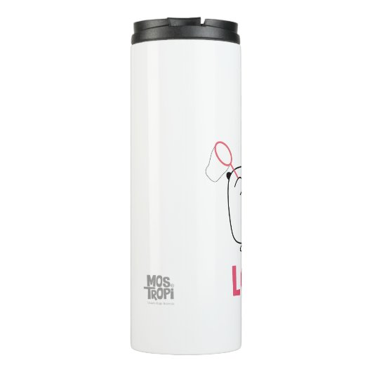 Vaso Térmico Mostropi│Love is in the air Thermosbeker (Achterkant)