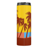 Vaso Térmico Sol palmeras playa Thermosbeker (Achterkant)