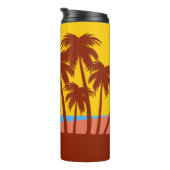 Vaso Térmico Sol palmeras playa Thermosbeker (Geroteerd rechts)