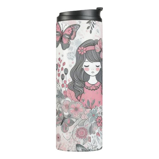 Vaso térmico thermosbeker (Gedraaid links)