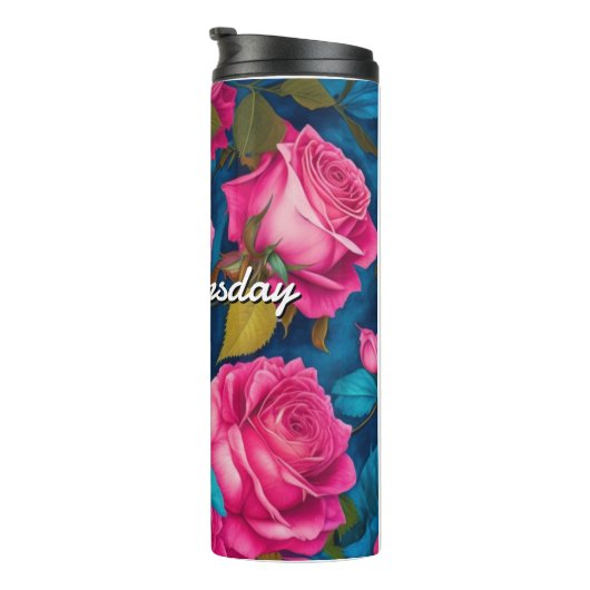 vaso térmico thermosbeker (Geroteerd rechts)