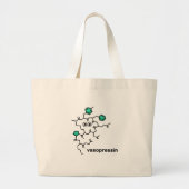 Vasopressine Grote Tote Bag (Voorkant)