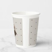 Vasos De Papel Baby Shower, Animales del Bosque Papieren Bekers (Links)