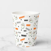 >Vasos de papel Happy Little Fans Papieren Bekers (Achterkant)