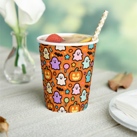 >Vasos de papel Sweet Halloween Papieren Bekers (Insitu)