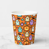 >Vasos de papel Sweet Halloween Papieren Bekers (Links)