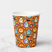 >Vasos de papel Sweet Halloween Papieren Bekers (Rechts)