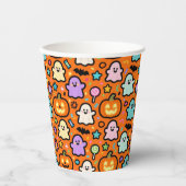 >Vasos de papel Sweet Halloween Papieren Bekers (Voorkant)