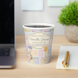 Vasos de papel tamaño: Vaso de papel de 8 oz., tap Papieren Bekers
