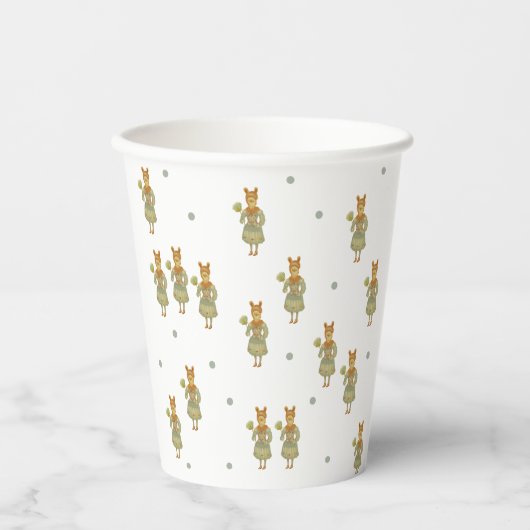 Vasos descartables papieren bekers (Voorkant)