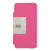VASOS INCIPIO iPhone PORTEMONNEE HOESJE (Voorkant Agenda)