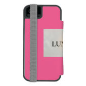 VASOS INCIPIO iPhone PORTEMONNEE HOESJE (Agenda Achterkant)