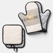 VASOS  OVENWANT & PANNENLAP SET (Voorkant / Achterkant)