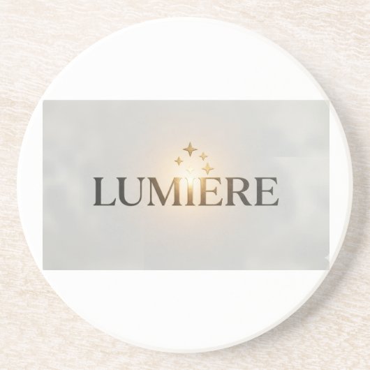 VASOS  ZANDSTEEN ONDERZETTER (Voorkant)