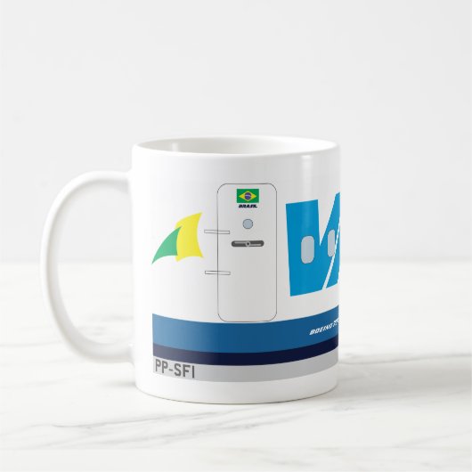 vasp airlines koffiemok (Links)