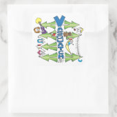 Vasquatch 2017 - Grote Sticker (Tas)