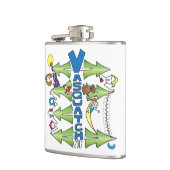 Vasquatch 2017 - Kleine fles Heupfles (Links)