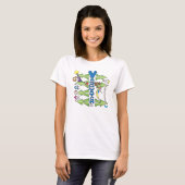Vasquatch 2017 - Vrouwentank T-shirt (Voorkant volledig)