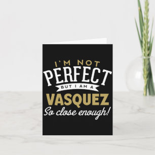 Vasquez Kaart