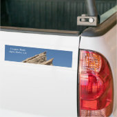 Vasquez Rocks, Aqua Dulce, Californië Bumpersticker (Op Truck)