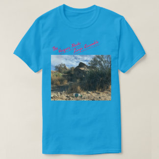 Vasquez Rocks Large Ensemble alan s. tofighi T-shirt