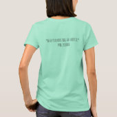 Vass College Drama Department Merch T-shirt (Achterkant)
