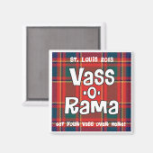 Vass-o-rama magneet (Voorkant / Achterkant)