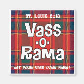 Vass-o-rama magneet (Voorkant)