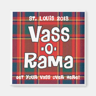 Vass-o-rama magneet