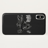 Vassago Case-Mate iPhone Case (Achterkant (horizontaal))