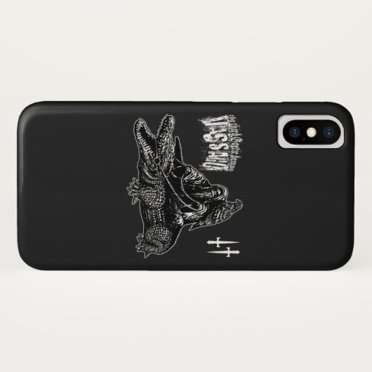 Vassago Case-Mate iPhone Case (Achterkant (horizontaal))