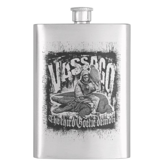 Vassago Flacon (Voorkant)