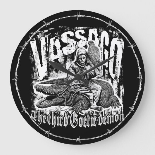 Vassago Grote Klok (Voorkant)
