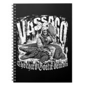 Vassago Notitieboek (Voorkant)