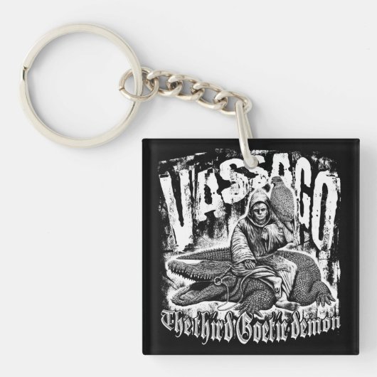 Vassago Sleutelhanger (Voorkant)
