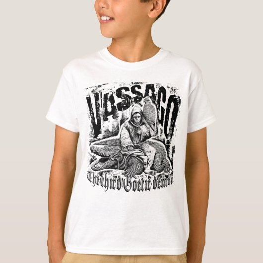 Vassago T-shirt (Voorkant)