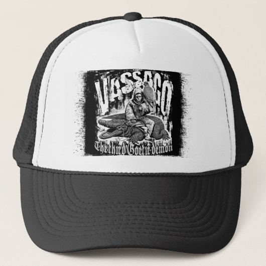 Vassago Trucker Pet (Voorkant)