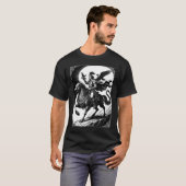 Vassago's Wilde Rit van Schaduwen T-shirt (Voorkant volledig)