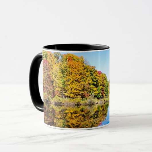 Vassar Boerderijen Pond Mok (Voorkant links)