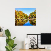 Vassar Boerderijen Pond Poster (Thuiskantoor)