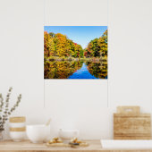 Vassar Boerderijen Pond Poster (Keuken)