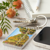 Vassar Boerderijen Pond Sleutelhanger (Voorkant Rechts)